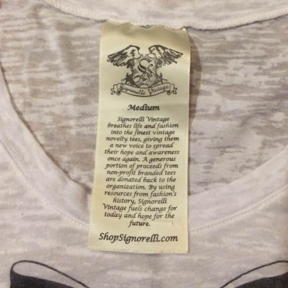 Signorelli Vintage Paris Tee - Picture 3 of 4